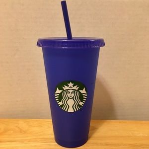 STARBUCKS Color Changing Cold Cup Summer 2020 BLUE